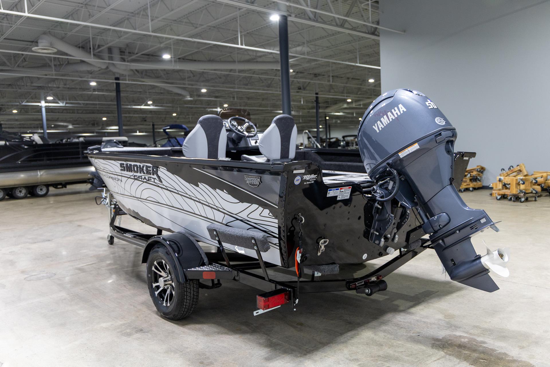 2025 Smoker Craft Excursion Pro 166 SC Pro in Saint Cloud, Minnesota - Photo 5