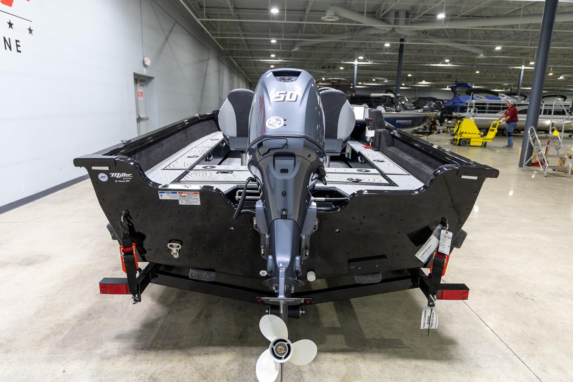 2025 Smoker Craft Excursion Pro 166 SC Pro in Saint Cloud, Minnesota - Photo 6