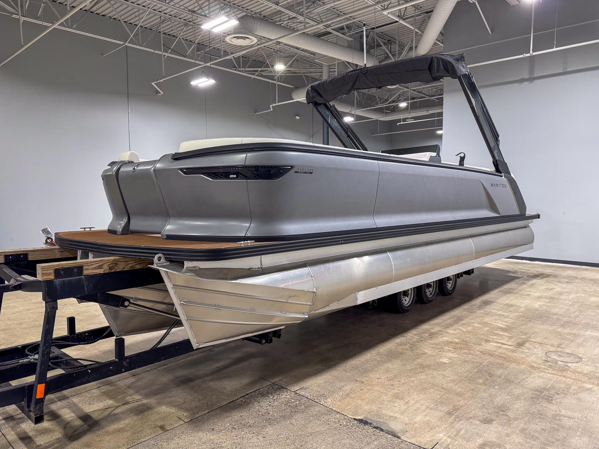 2023 Manitou Explore 26 MAX Switchback with Trifold Bench in Saint Cloud, Minnesota - Photo 5