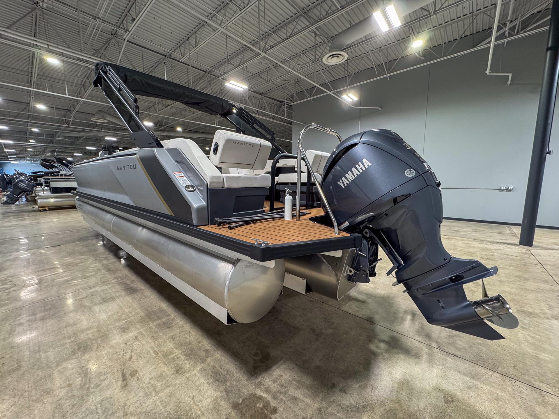 2023 Manitou Explore 26 MAX Switchback with Trifold Bench in Saint Cloud, Minnesota - Photo 7