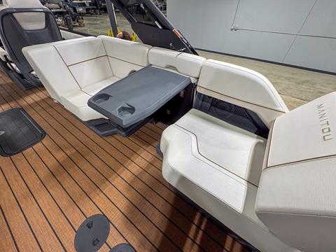 2023 Manitou Explore 26 MAX Switchback with Trifold Bench in Saint Cloud, Minnesota - Photo 22