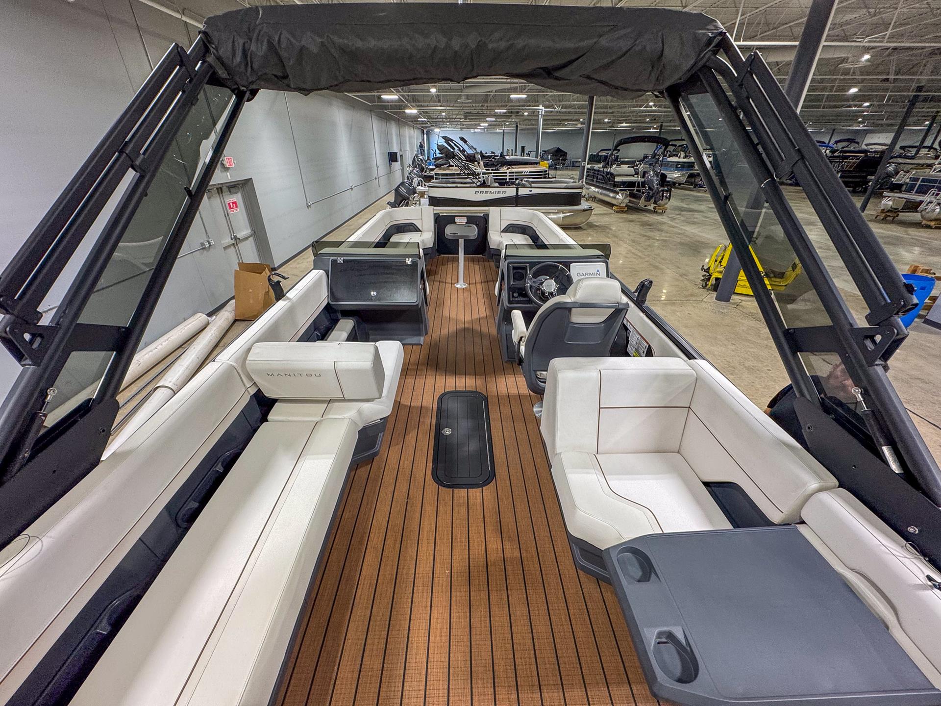 2023 Manitou Explore 26 MAX Switchback with Trifold Bench in Saint Cloud, Minnesota - Photo 23