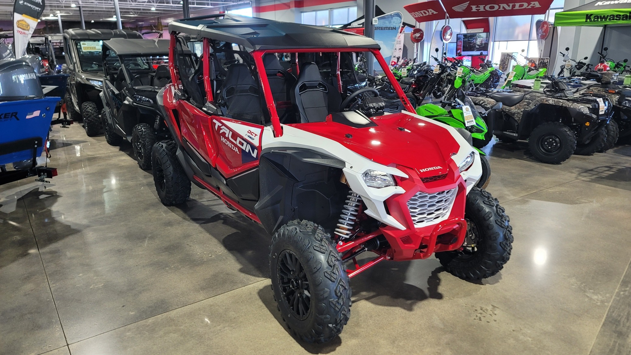 2026 Honda TALON 1000X-4 1