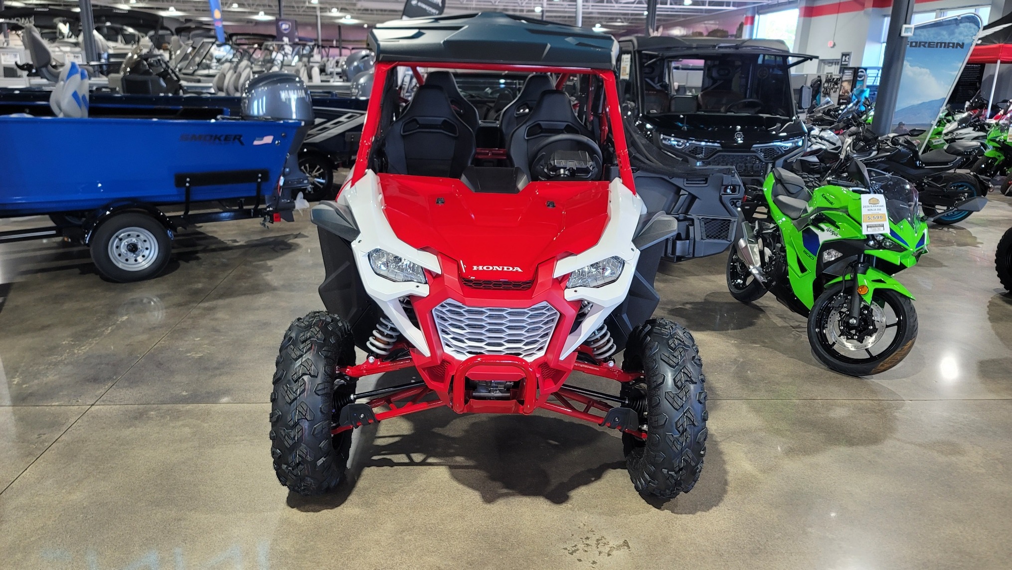 2026 Honda TALON 1000X-4 2