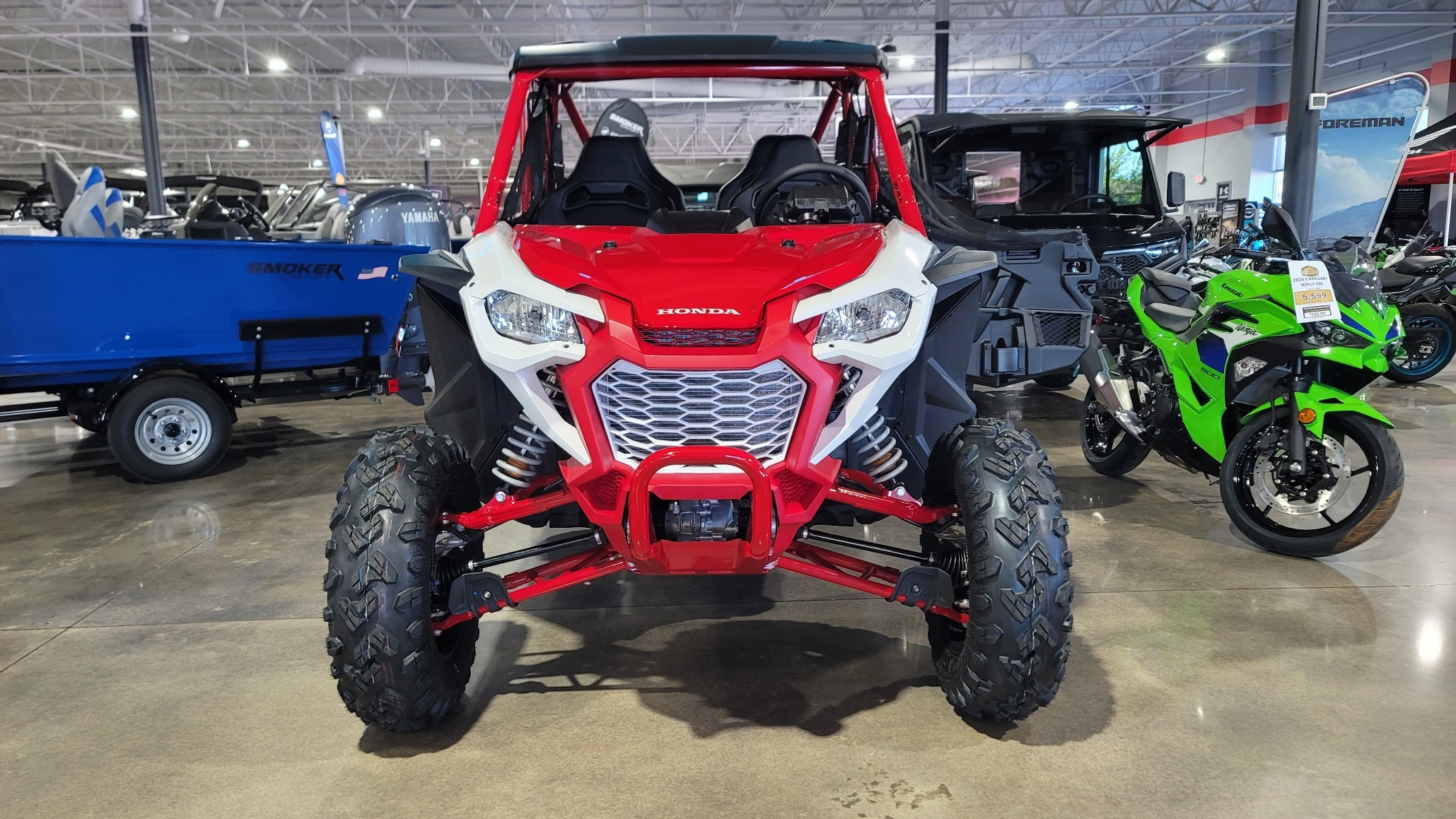 2026 Honda TALON 1000X-4 3