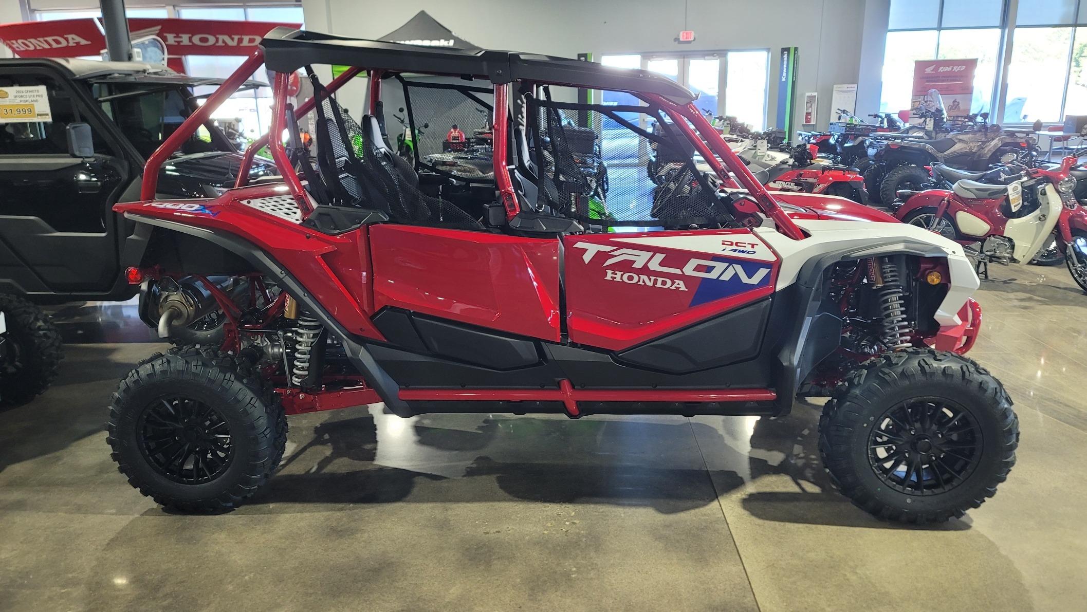 2026 Honda TALON 1000X-4 4