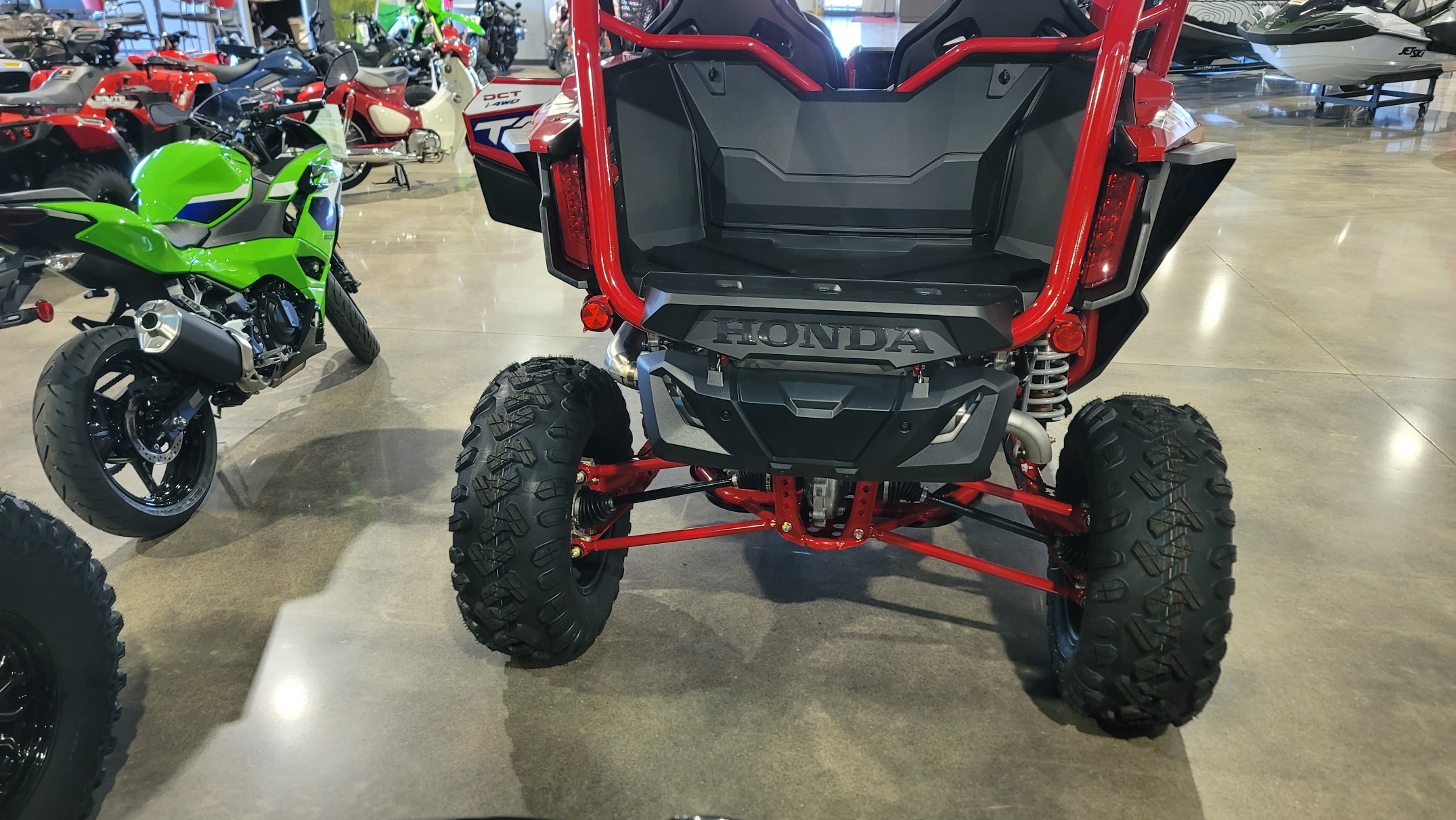 2026 Honda TALON 1000X-4 5