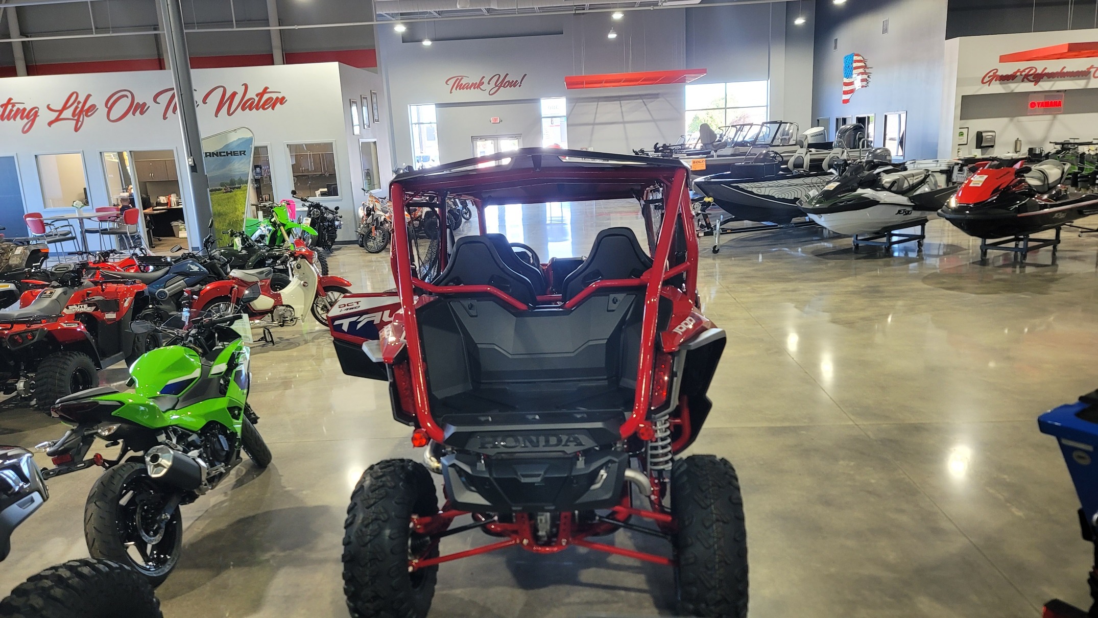 2026 Honda TALON 1000X-4 6