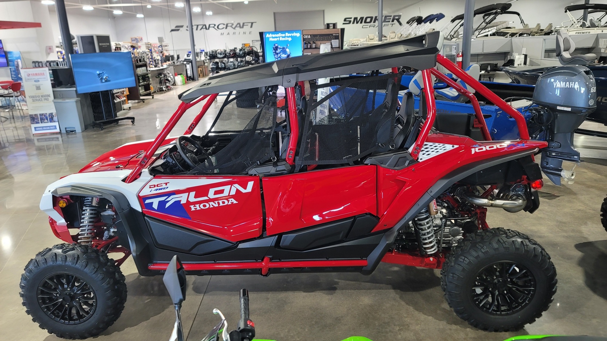 2026 Honda TALON 1000X-4 8
