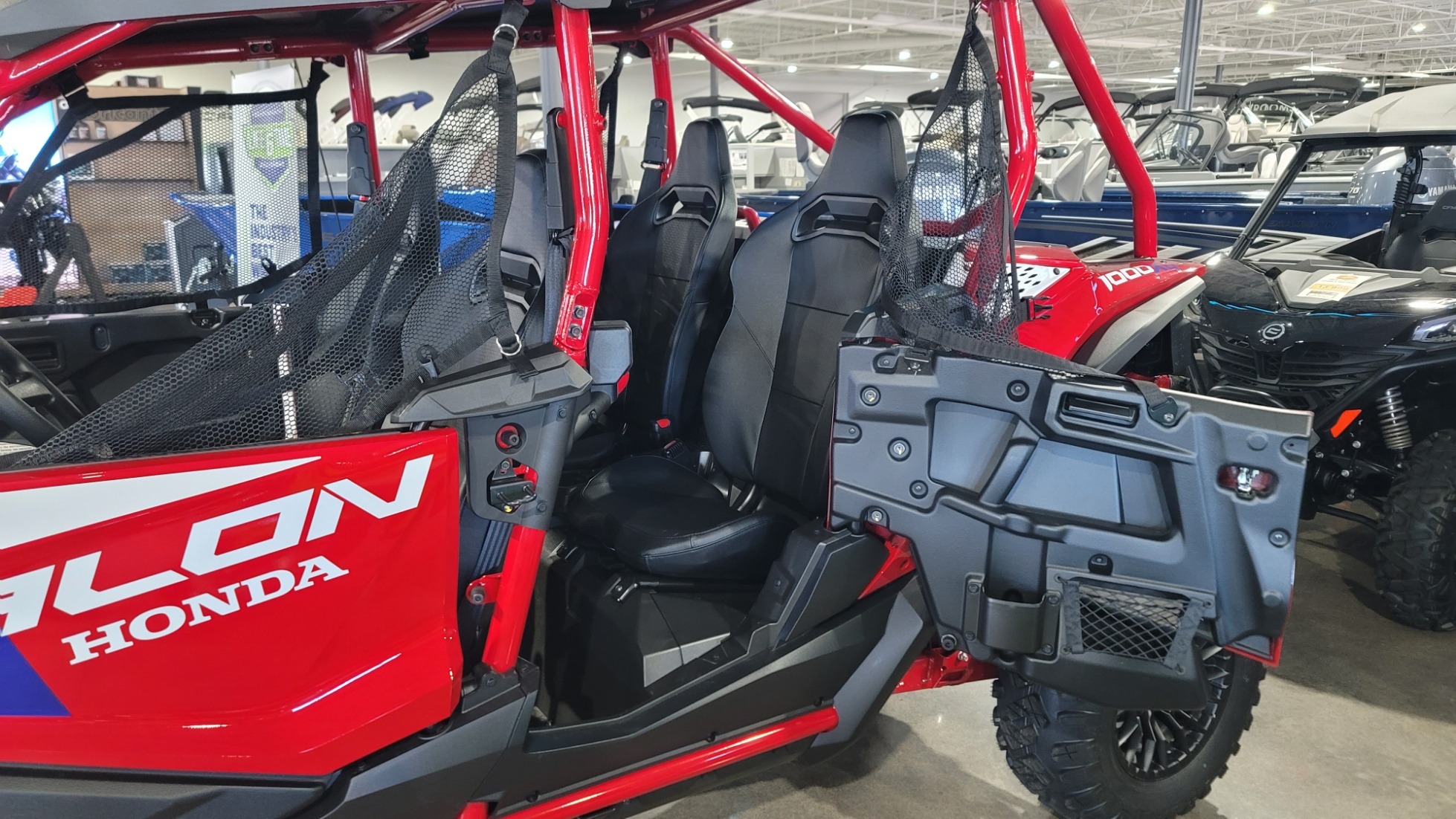 2026 Honda TALON 1000X-4 9