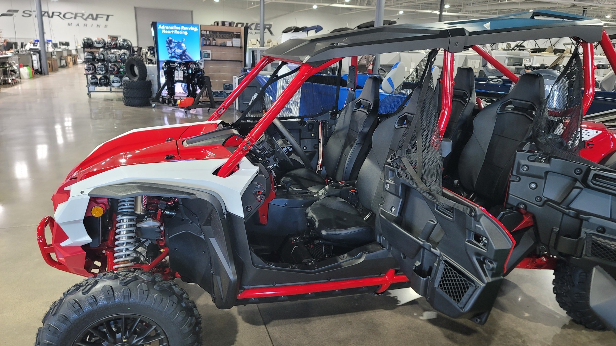 2026 Honda TALON 1000X-4 11