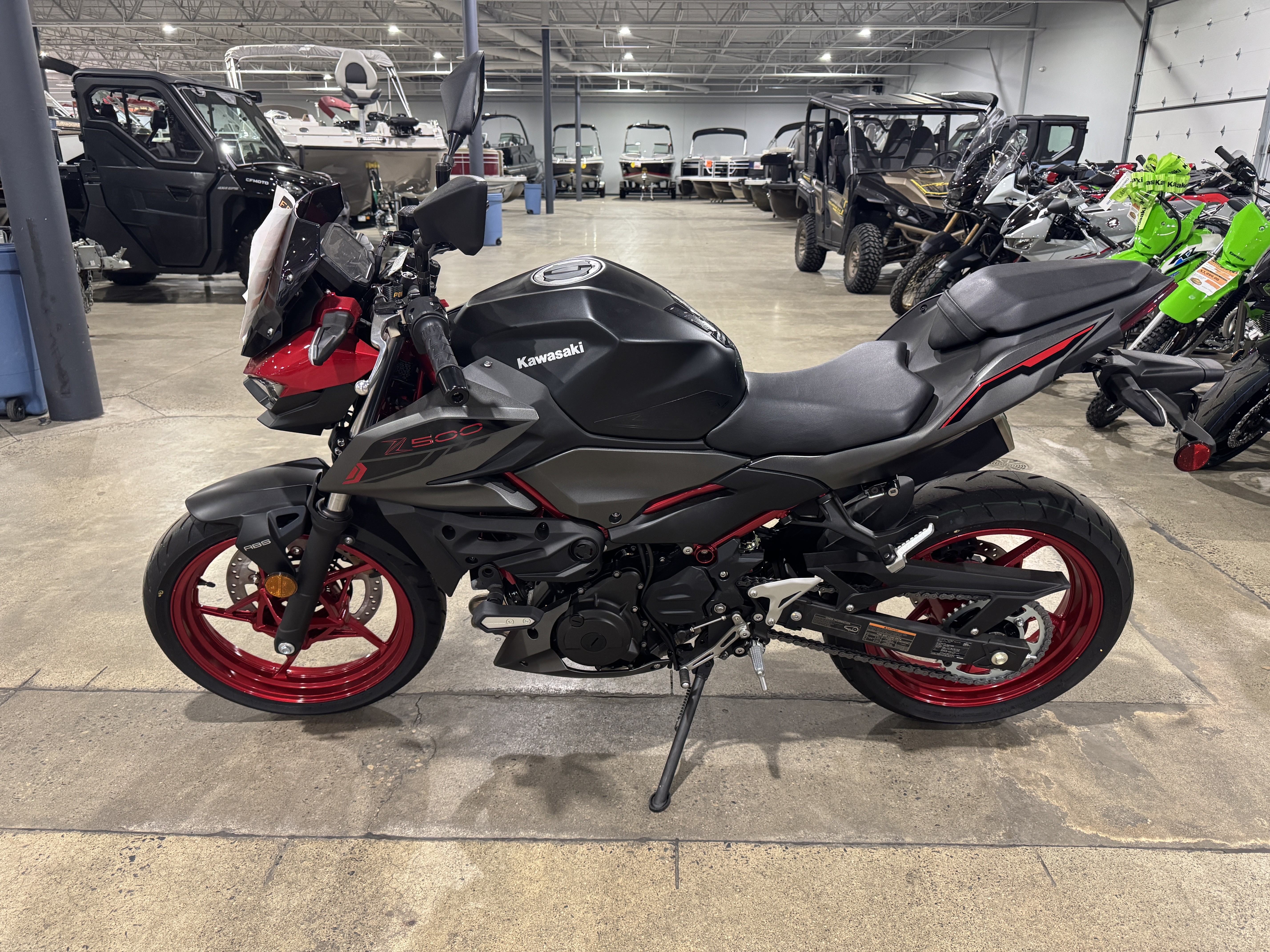 2025 Kawasaki Z500 SE ABS, Saint Cloud MN | New Motorcycles for