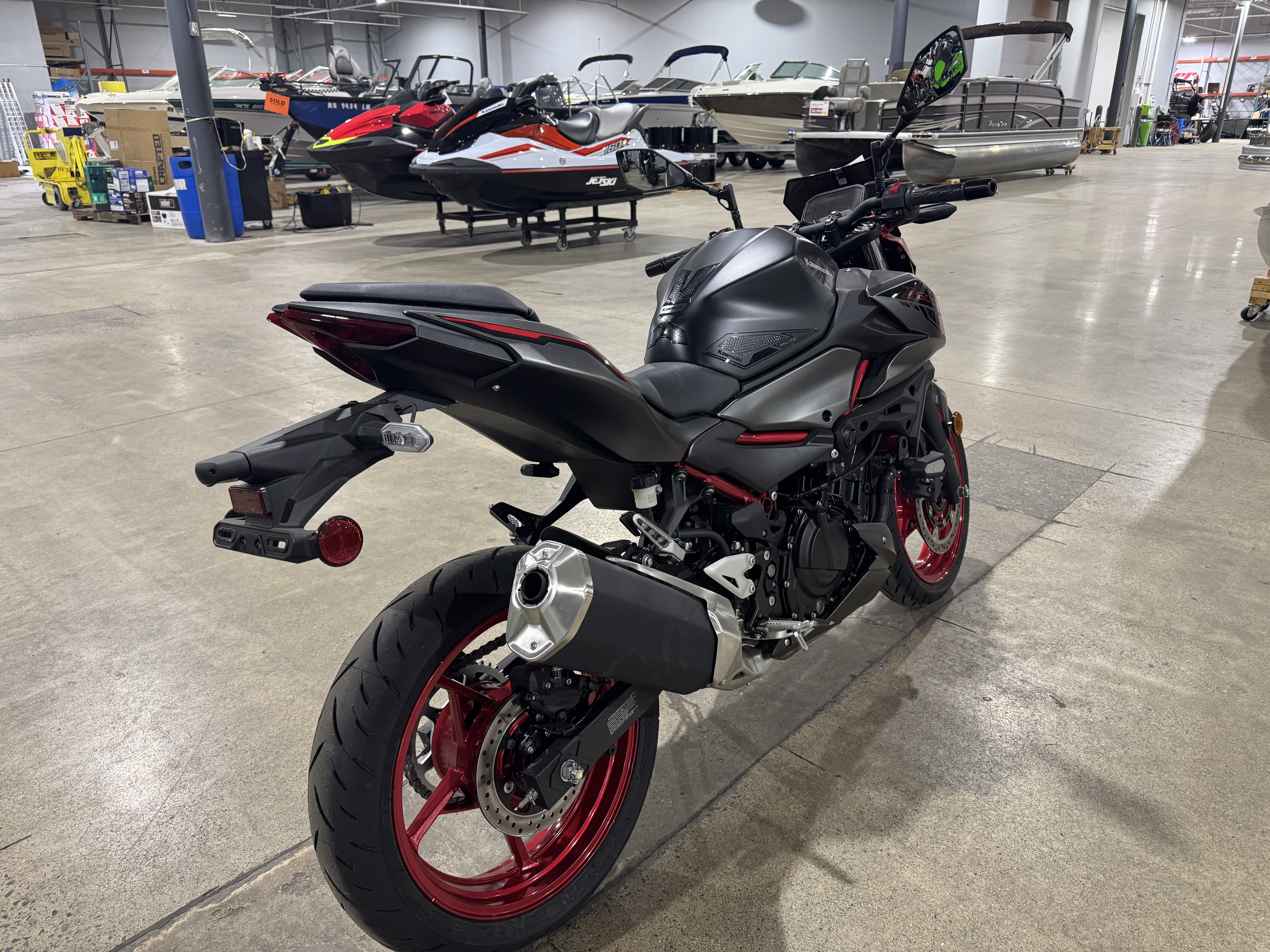 2025 Kawasaki Z500 SE ABS, Saint Cloud MN | New Motorcycles for