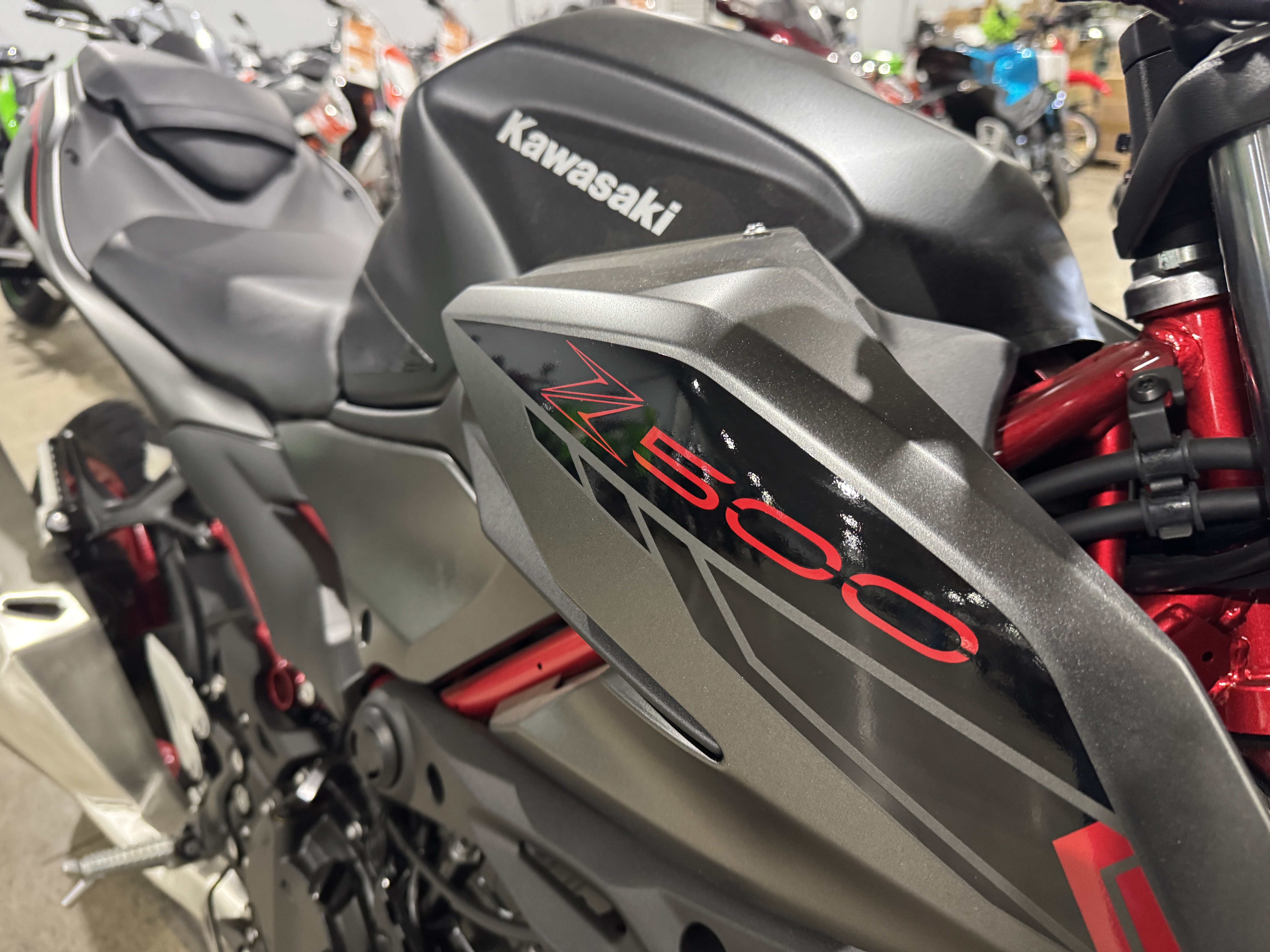 2025 Kawasaki Z500 SE ABS, Saint Cloud MN | New Motorcycles for