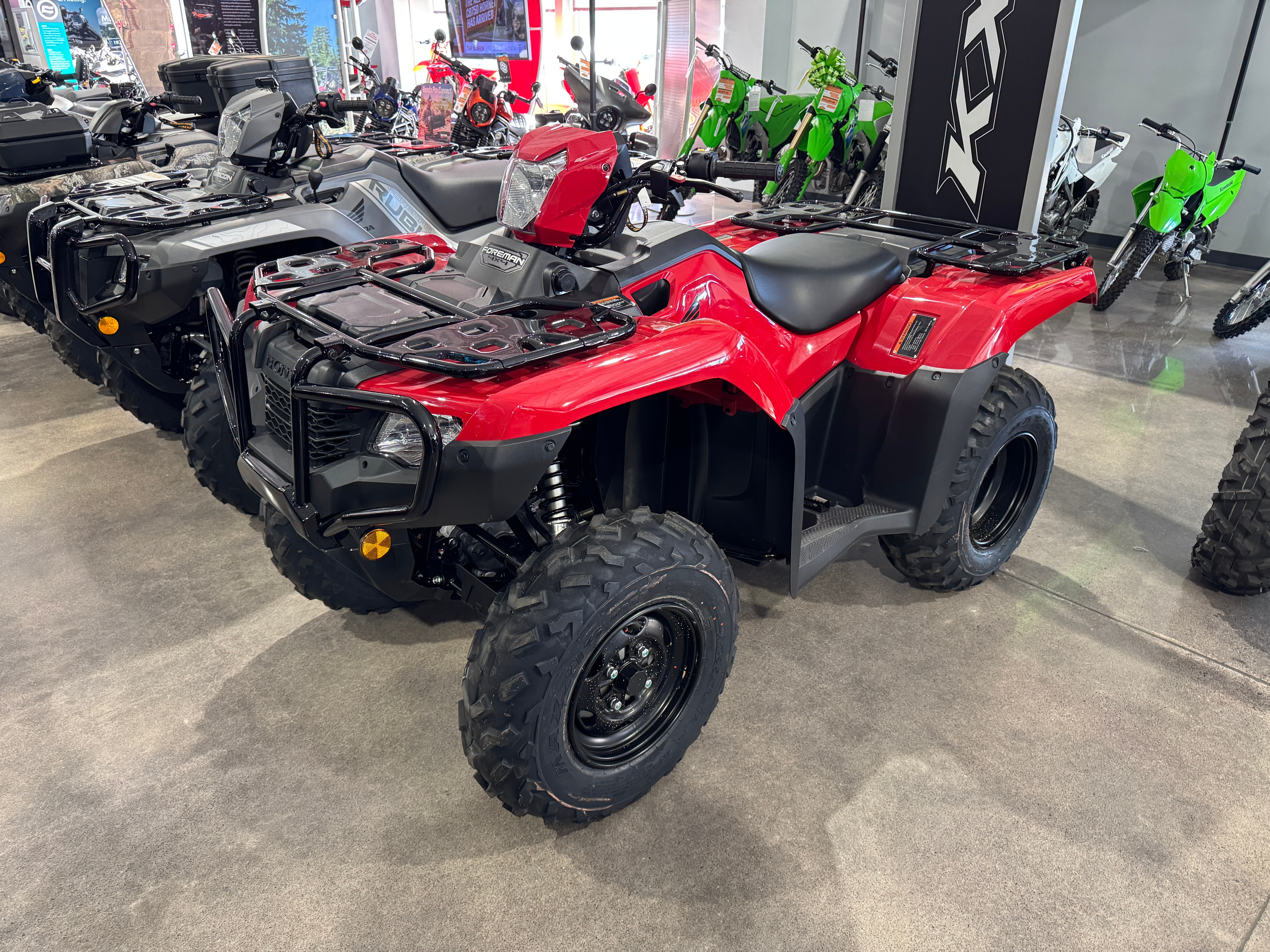 2027 Honda FourTrax Foreman 4x4 2