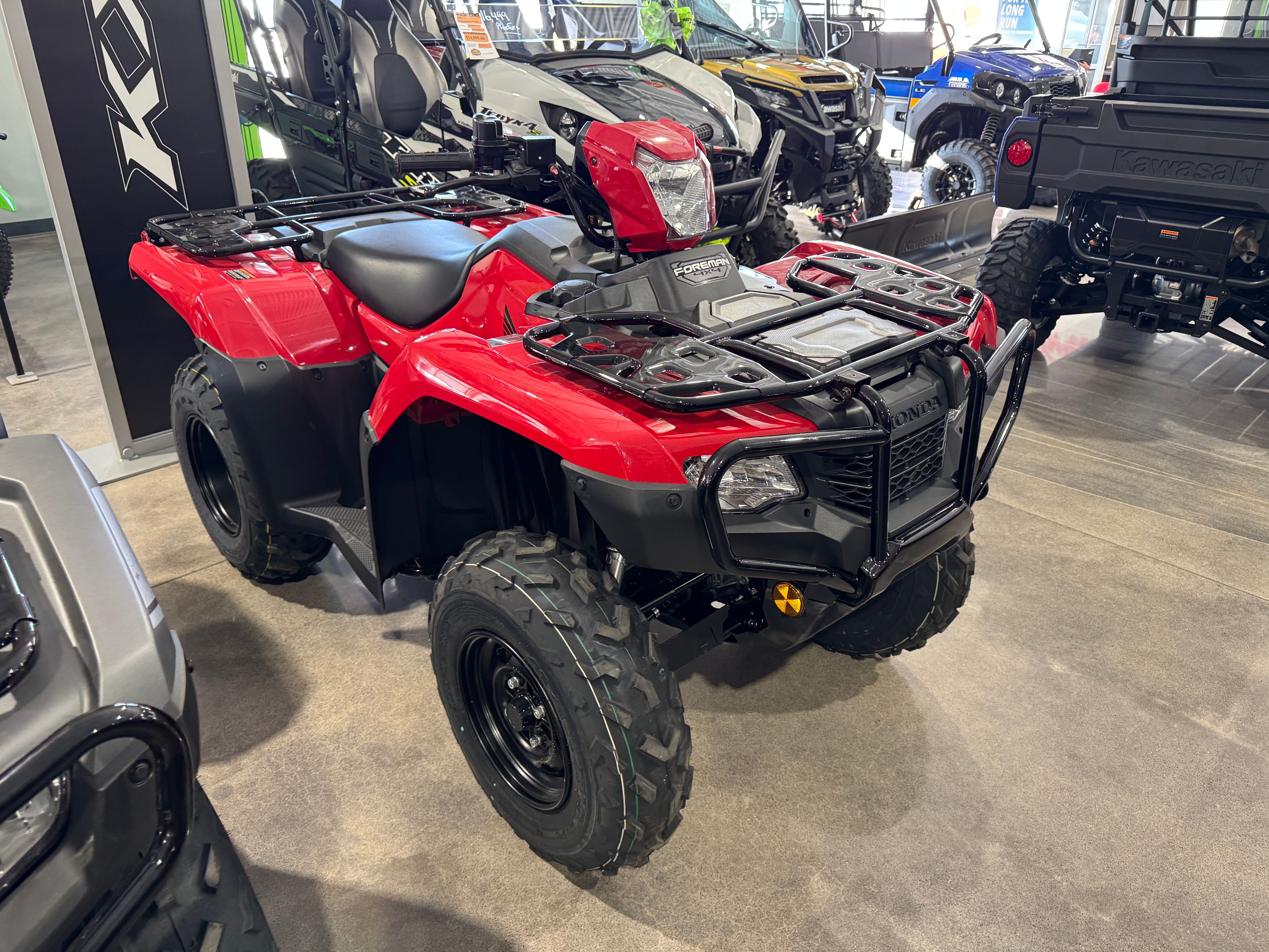 2027 Honda FourTrax Foreman 4x4 1