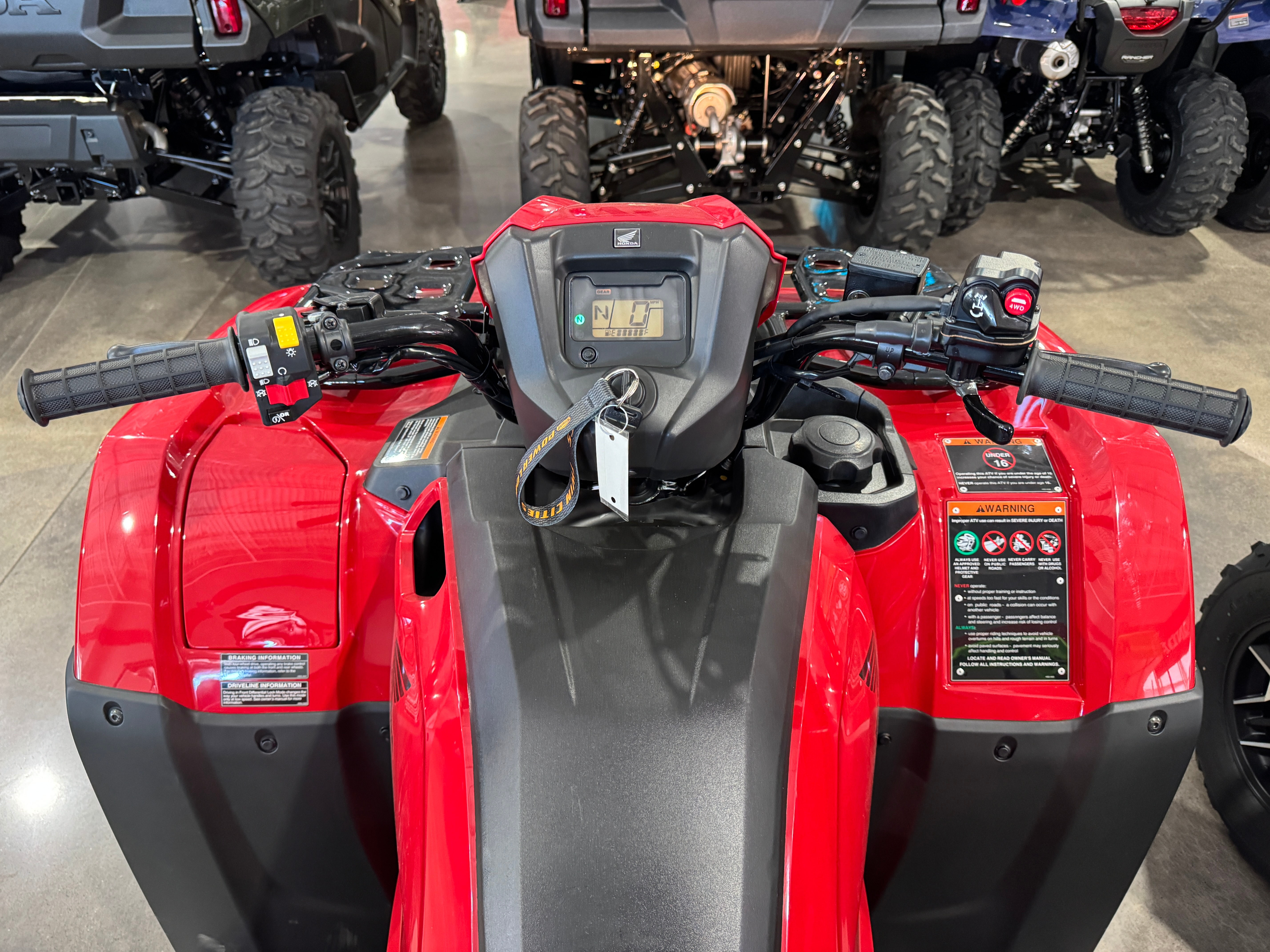 2027 Honda FourTrax Foreman 4x4 4