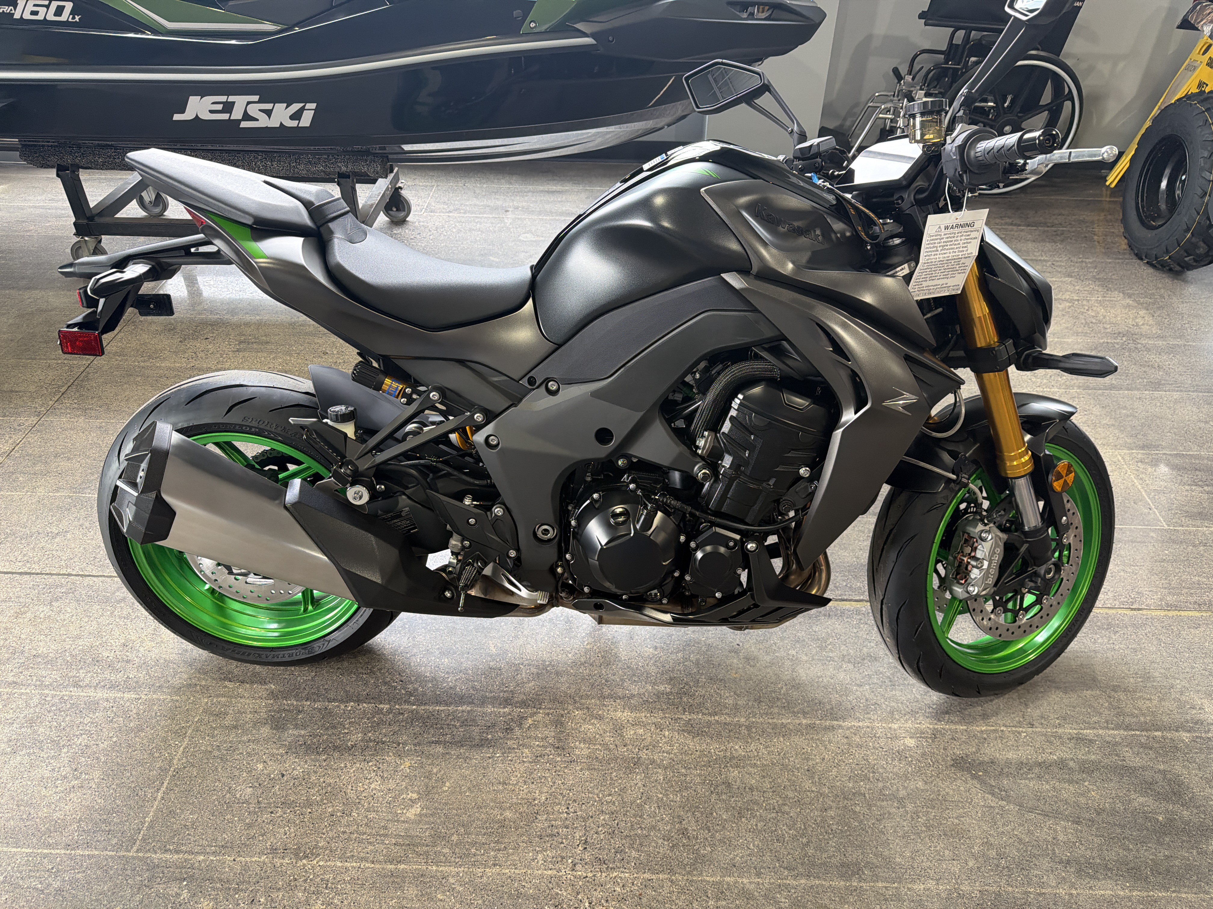 2026 Kawasaki Z1100 SE ABS, Saint Cloud MN | New Motorcycles for