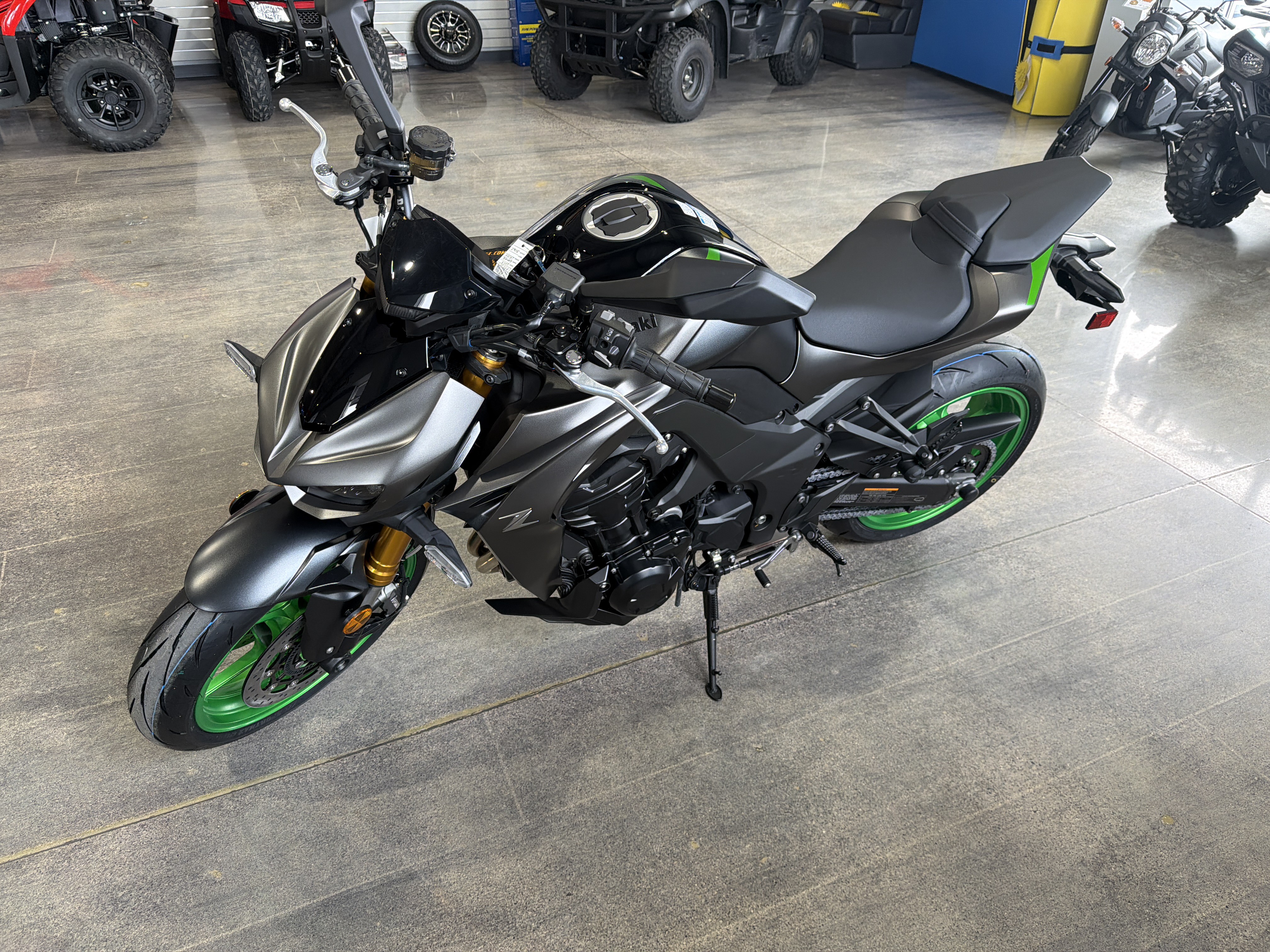 2026 Kawasaki Z1100 SE ABS 2