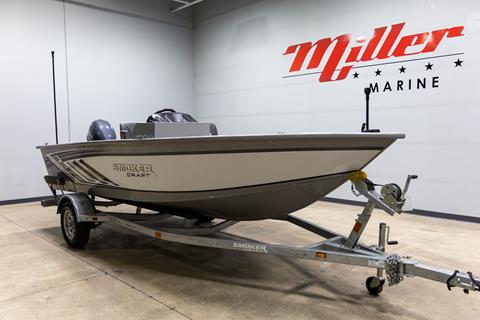 2024 Smoker Craft Pro Lodge 160 in Saint Cloud, Minnesota - Photo 1