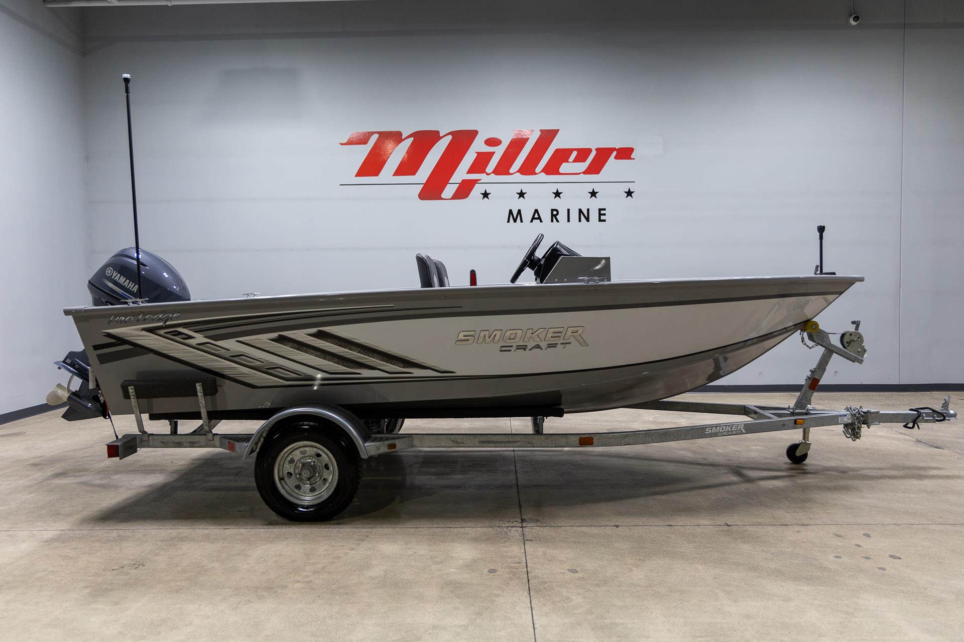 2024 Smoker Craft Pro Lodge 160 in Saint Cloud, Minnesota - Photo 2