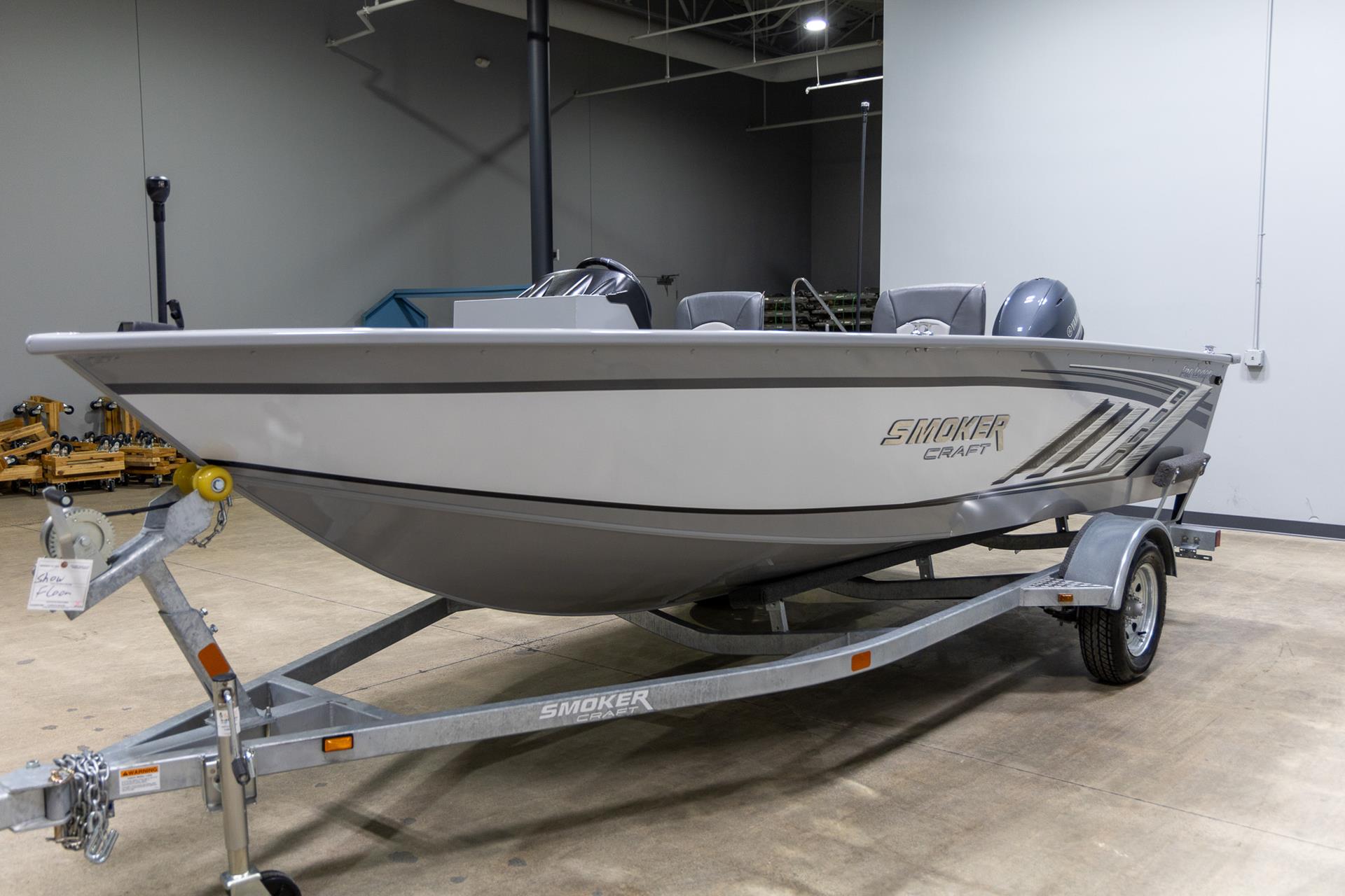 2024 Smoker Craft Pro Lodge 160 in Saint Cloud, Minnesota - Photo 4