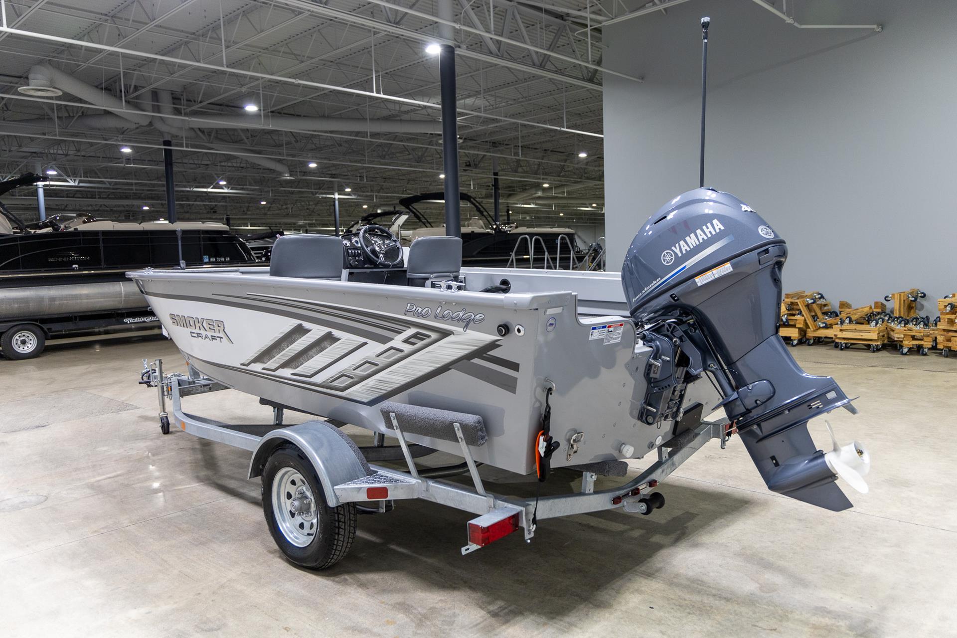 2024 Smoker Craft Pro Lodge 160 in Saint Cloud, Minnesota - Photo 5