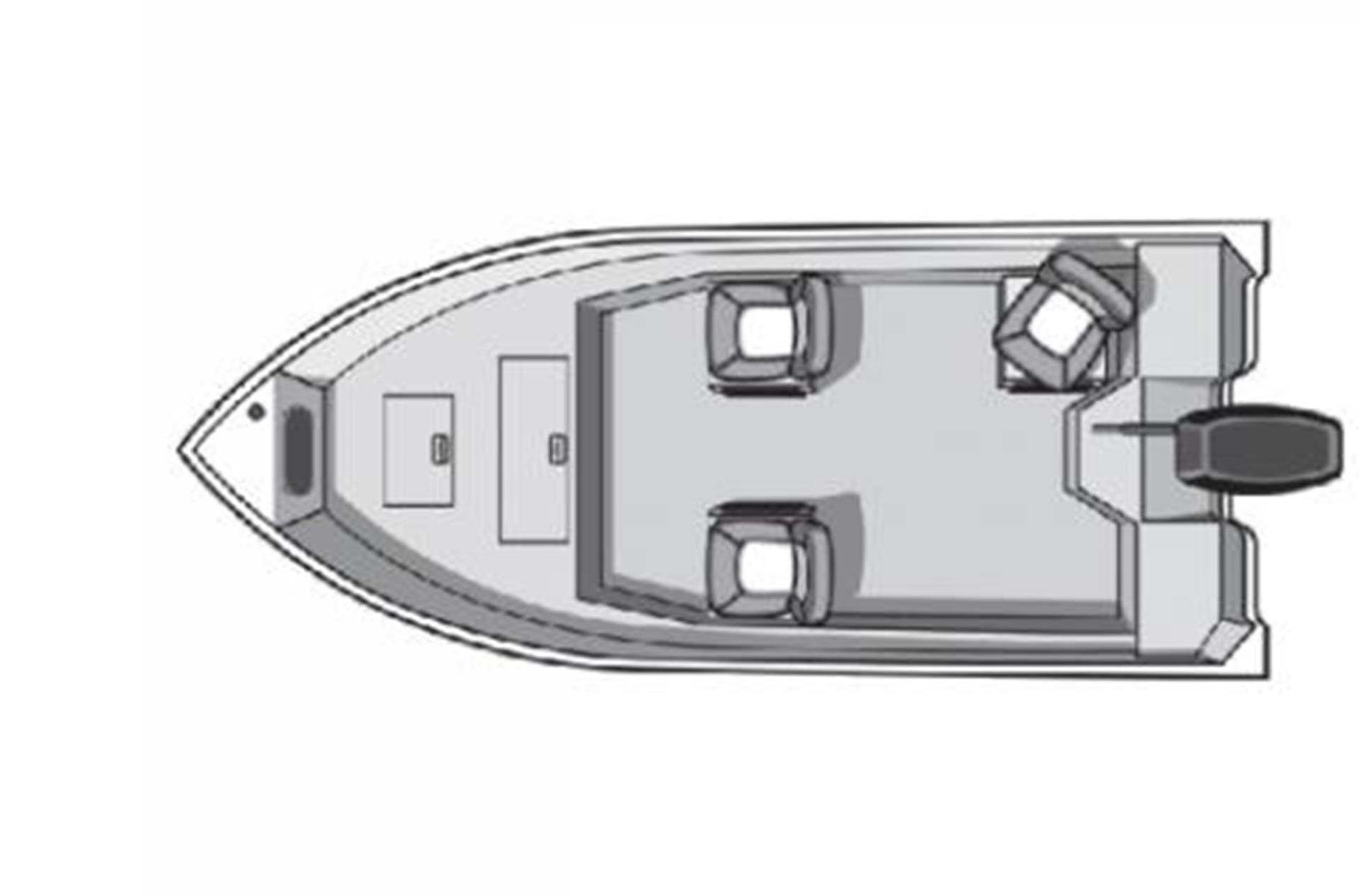 2024 Smoker Craft Pro Lodge 160 in Saint Cloud, Minnesota - Photo 8