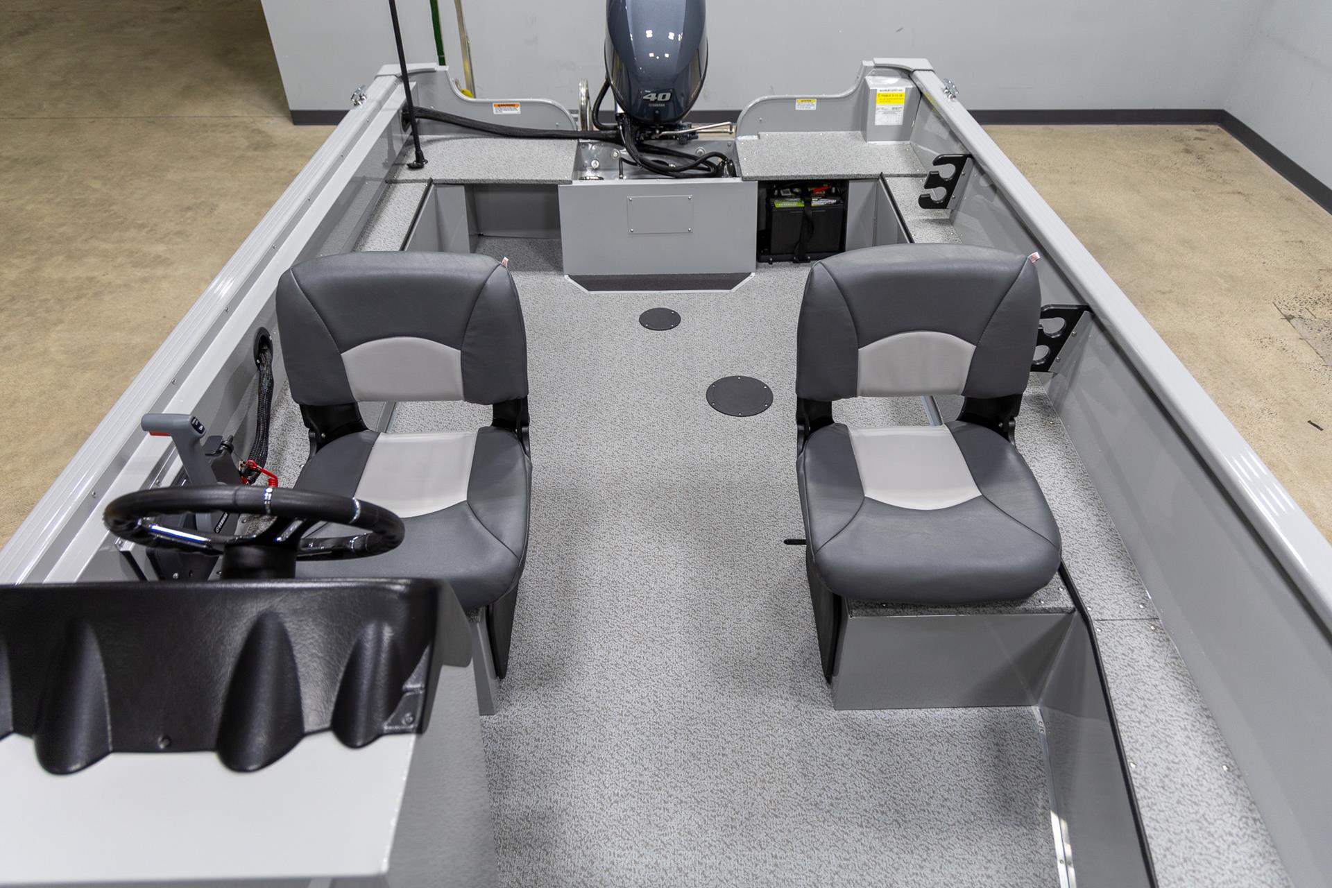 2024 Smoker Craft Pro Lodge 160 in Saint Cloud, Minnesota - Photo 13