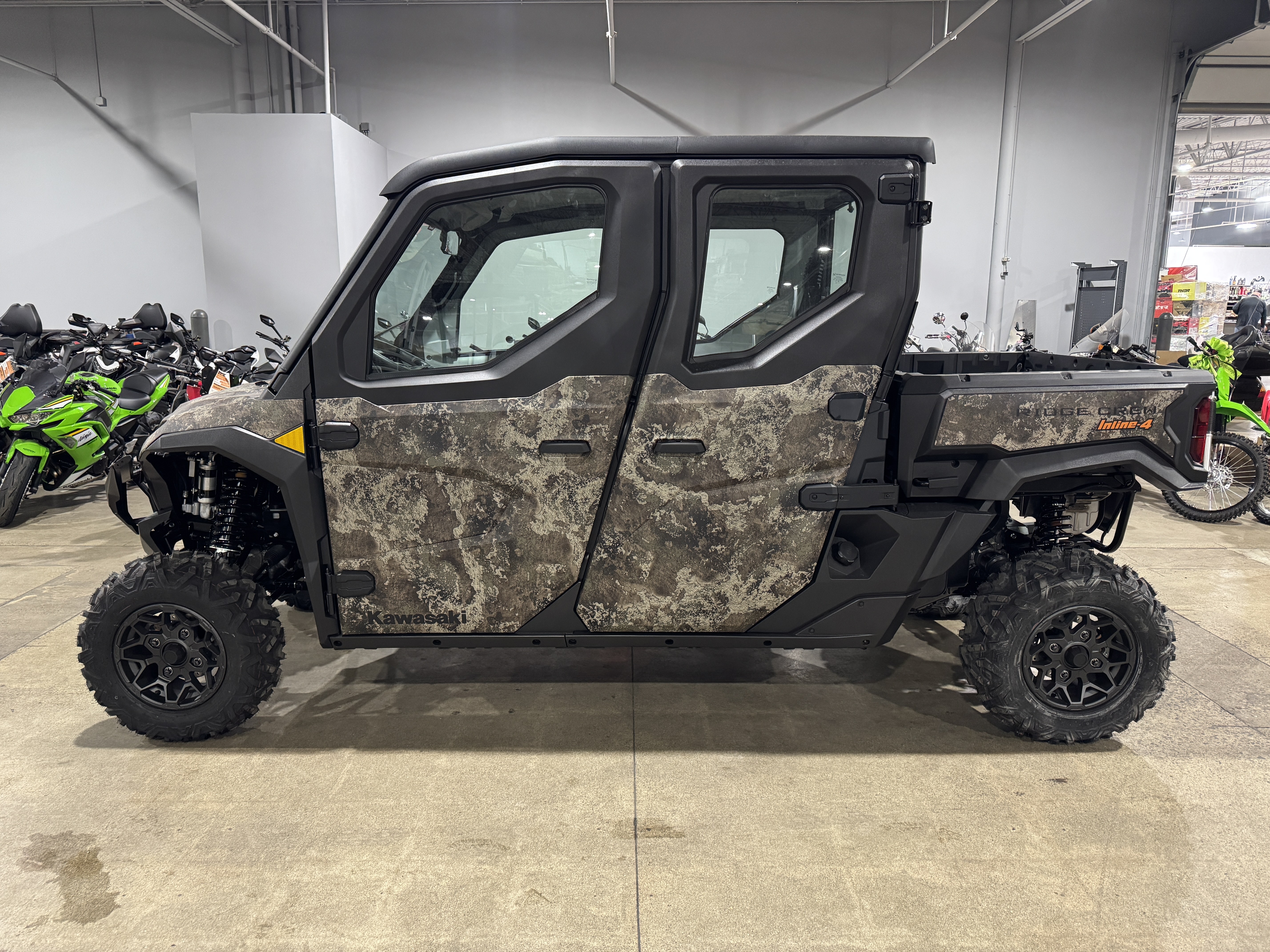 2025 Kawasaki RIDGE CREW HVAC CAMO, Saint Cloud MN | New Utility