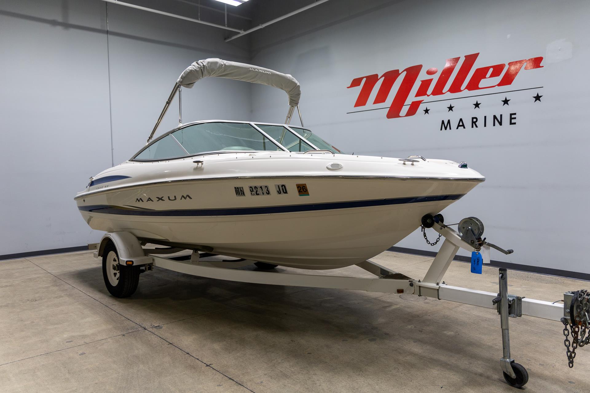 2003 Maxum 1900 SR in Saint Cloud, Minnesota - Photo 1