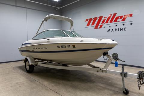 2003 Maxum 1900 SR in Saint Cloud, Minnesota - Photo 1