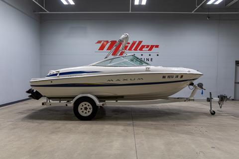 2003 Maxum 1900 SR in Saint Cloud, Minnesota - Photo 2