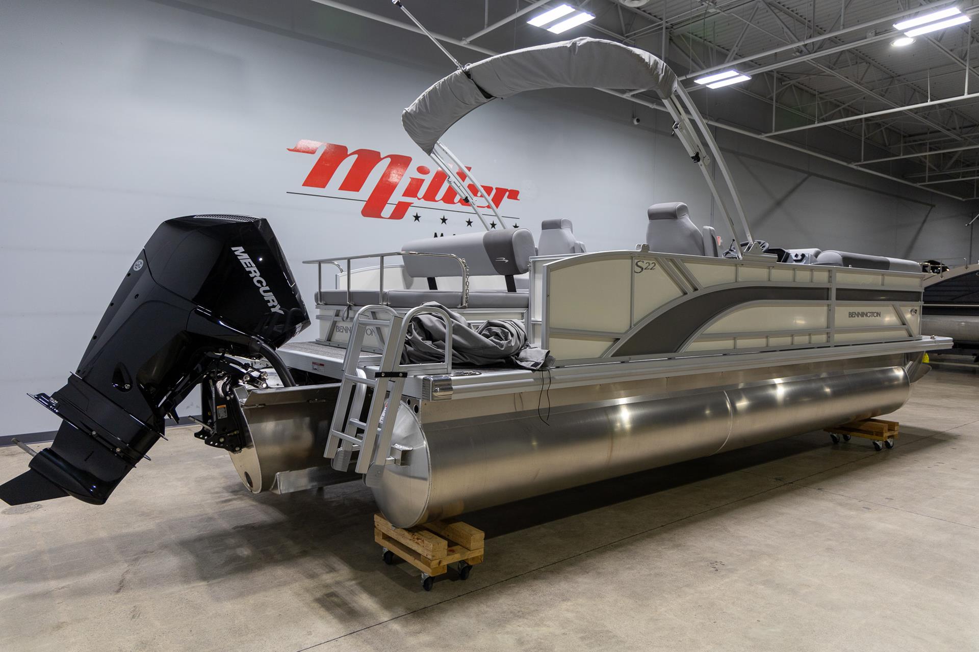 2024 Bennington 22 SSB-SPS in Saint Cloud, Minnesota - Photo 6