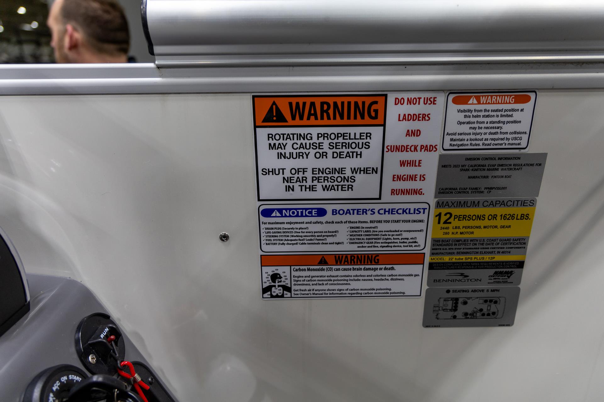 2024 Bennington 22 SSB-SPS in Saint Cloud, Minnesota - Photo 24