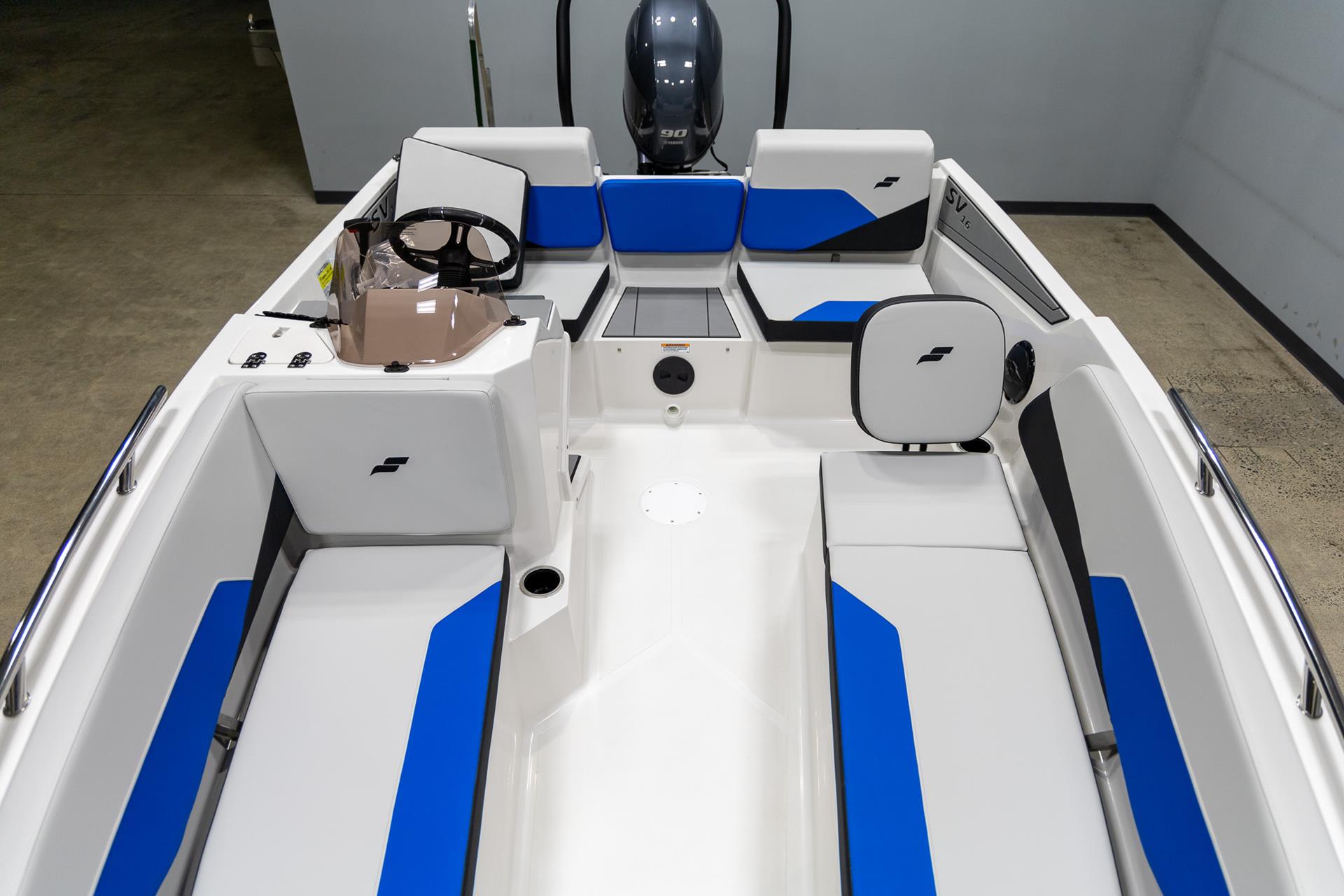 2025 Starcraft SV 16 OB in Saint Cloud, Minnesota - Photo 12