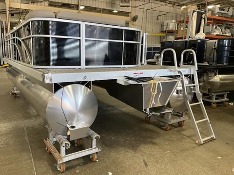 2025 Bennington 20 SL in Saint Cloud, Minnesota - Photo 7