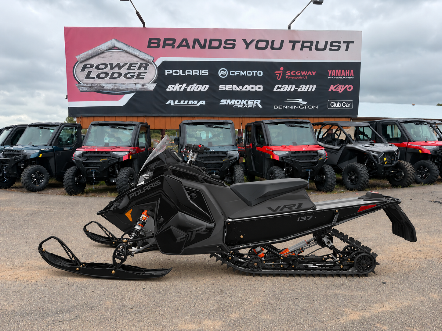 2027 Polaris Patriot 9R INDY VR1 137 Dynamix SC ES for sale 1315328
