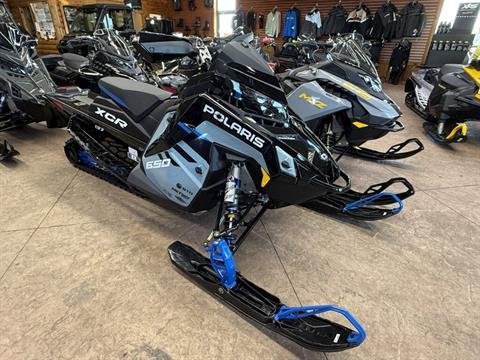 2026 Polaris 650 INDY XCR 137 SC ES — photo 1 of 24