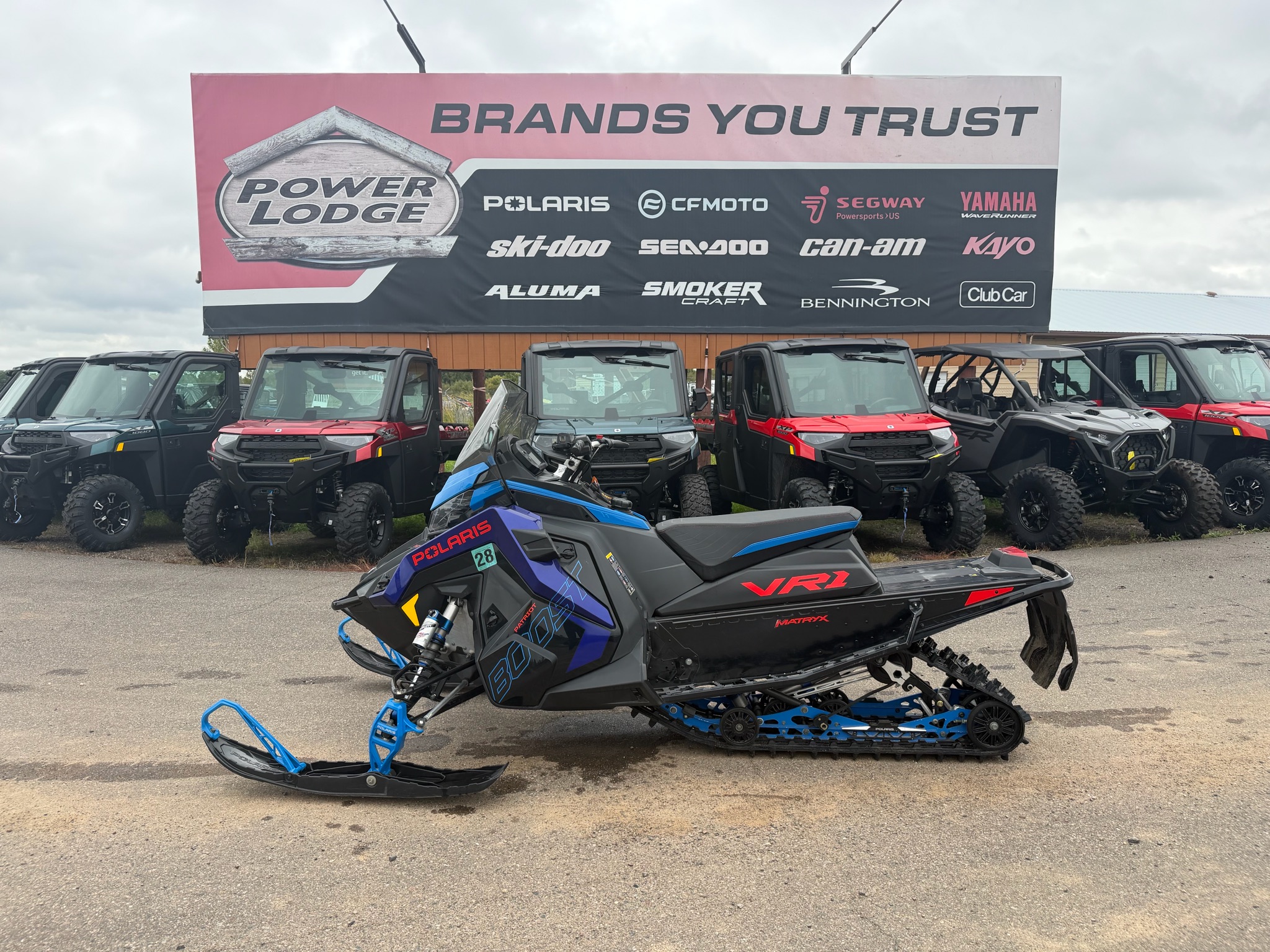 2023 Polaris Patriot Boost Indy VR1 129 SC for sale 1059157