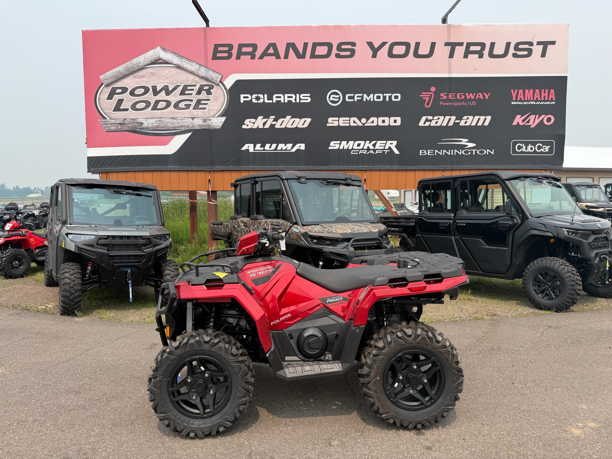 2026 Polaris Sportsman 570 Trail 1