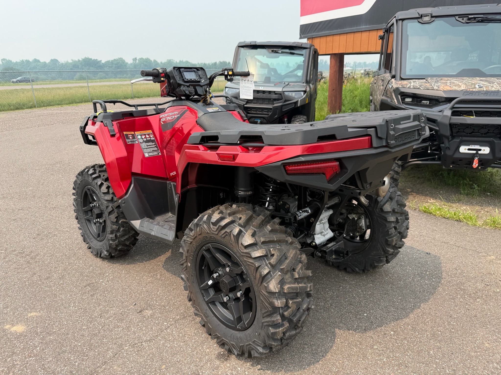 2026 Polaris Sportsman 570 Trail 2