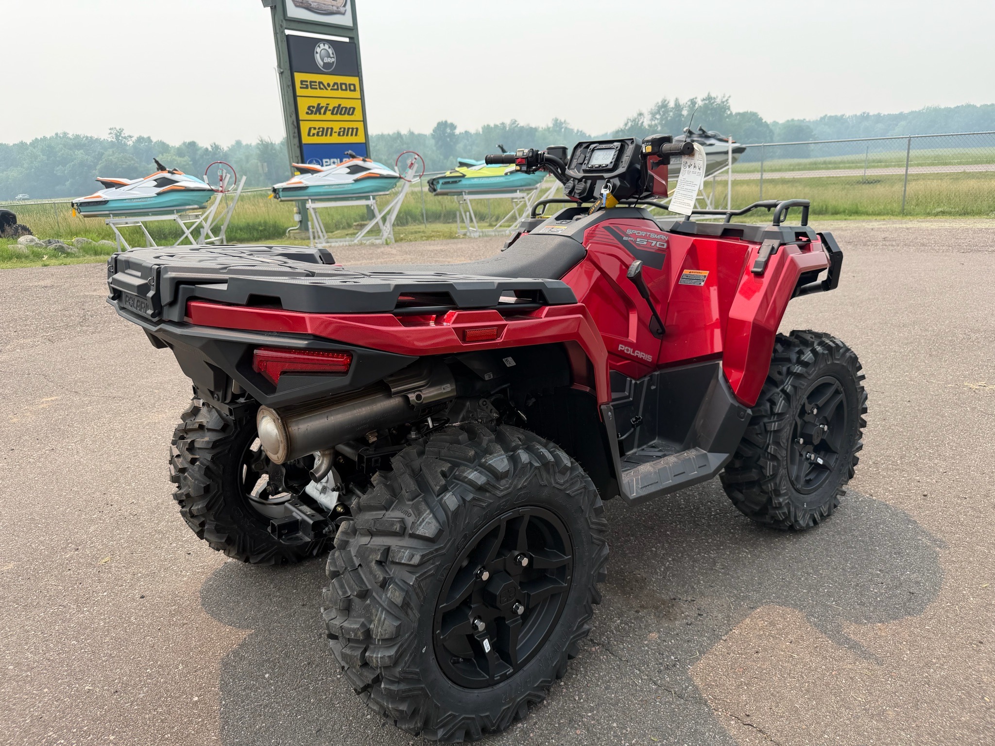 2026 Polaris Sportsman 570 Trail 4