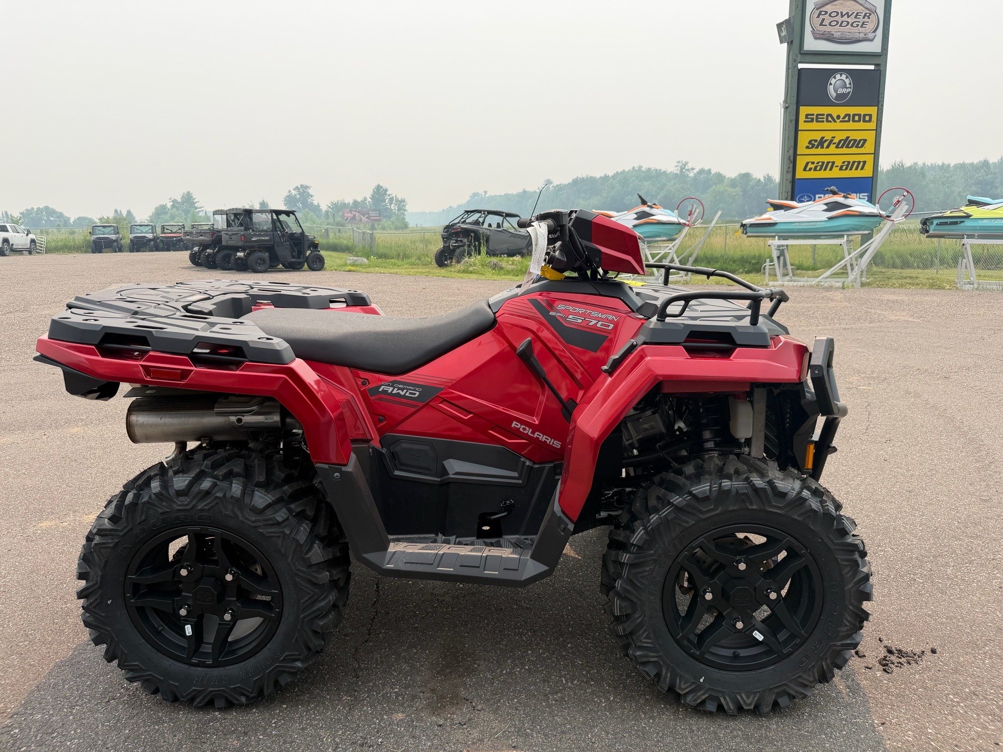 2026 Polaris Sportsman 570 Trail 5