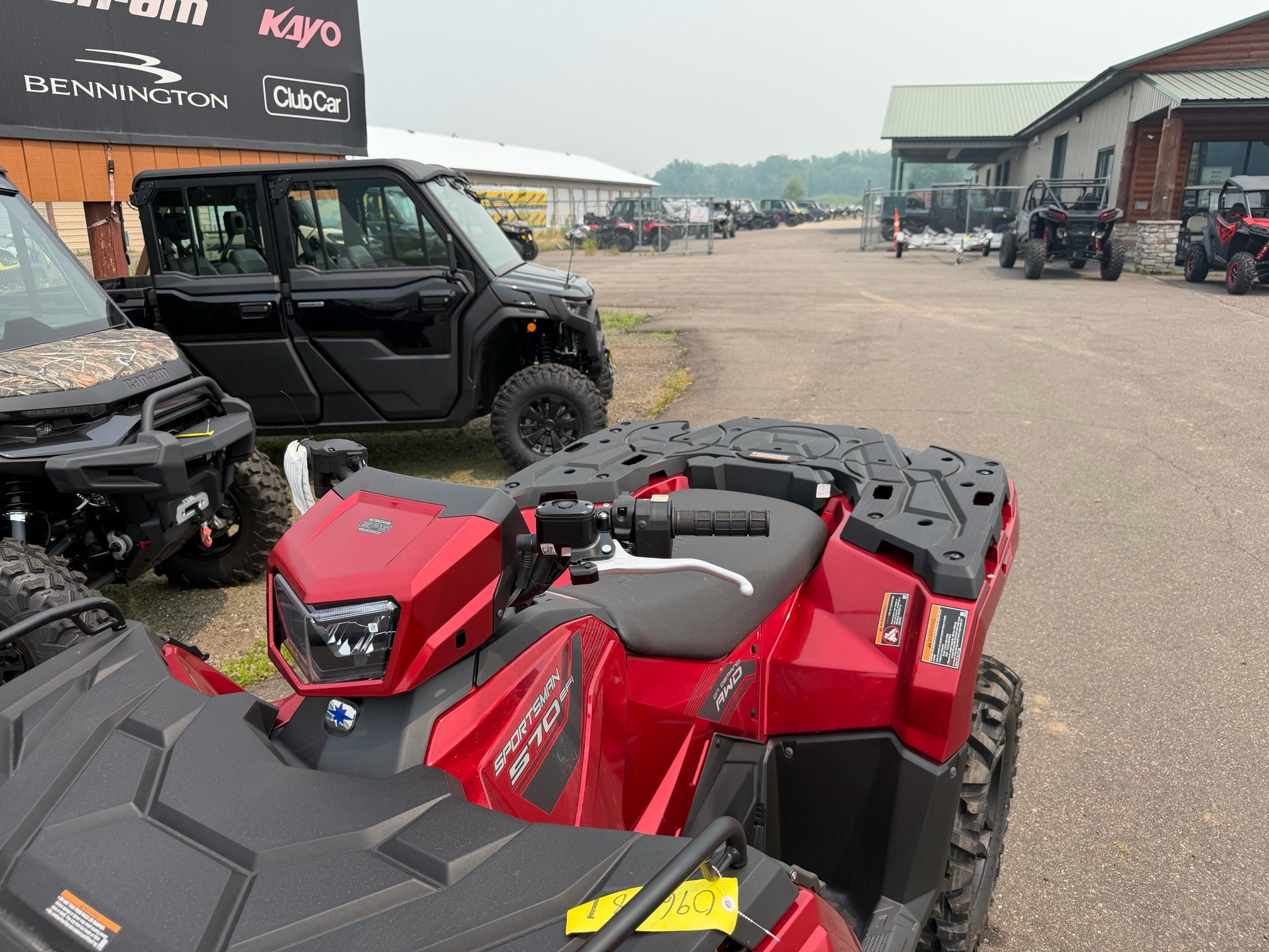 2026 Polaris Sportsman 570 Trail 8