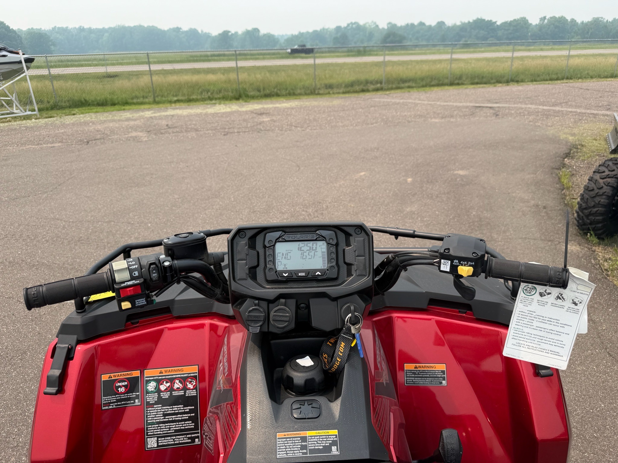 2026 Polaris Sportsman 570 Trail 10