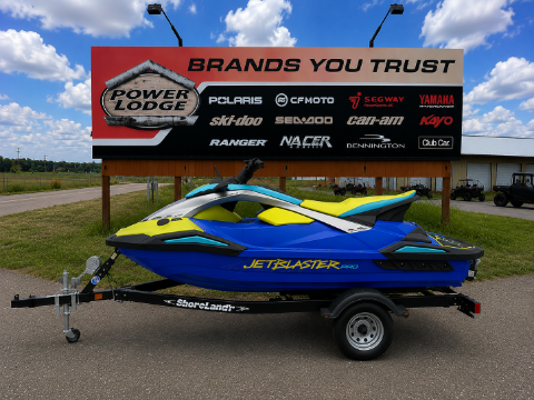 2026 Yamaha JetBlaster PRO 2-Up