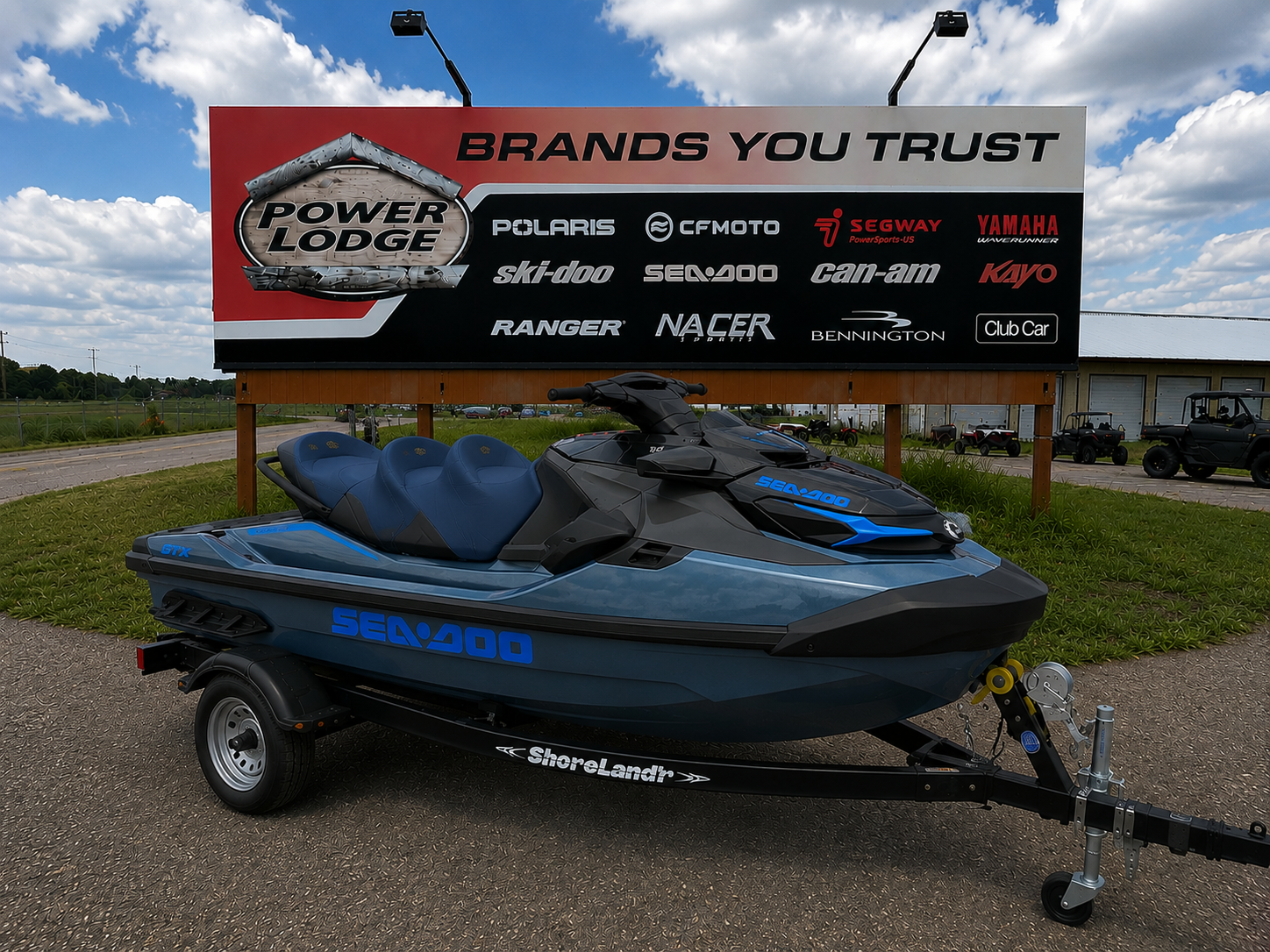 2026 Sea-Doo GTX 230 photo 2
