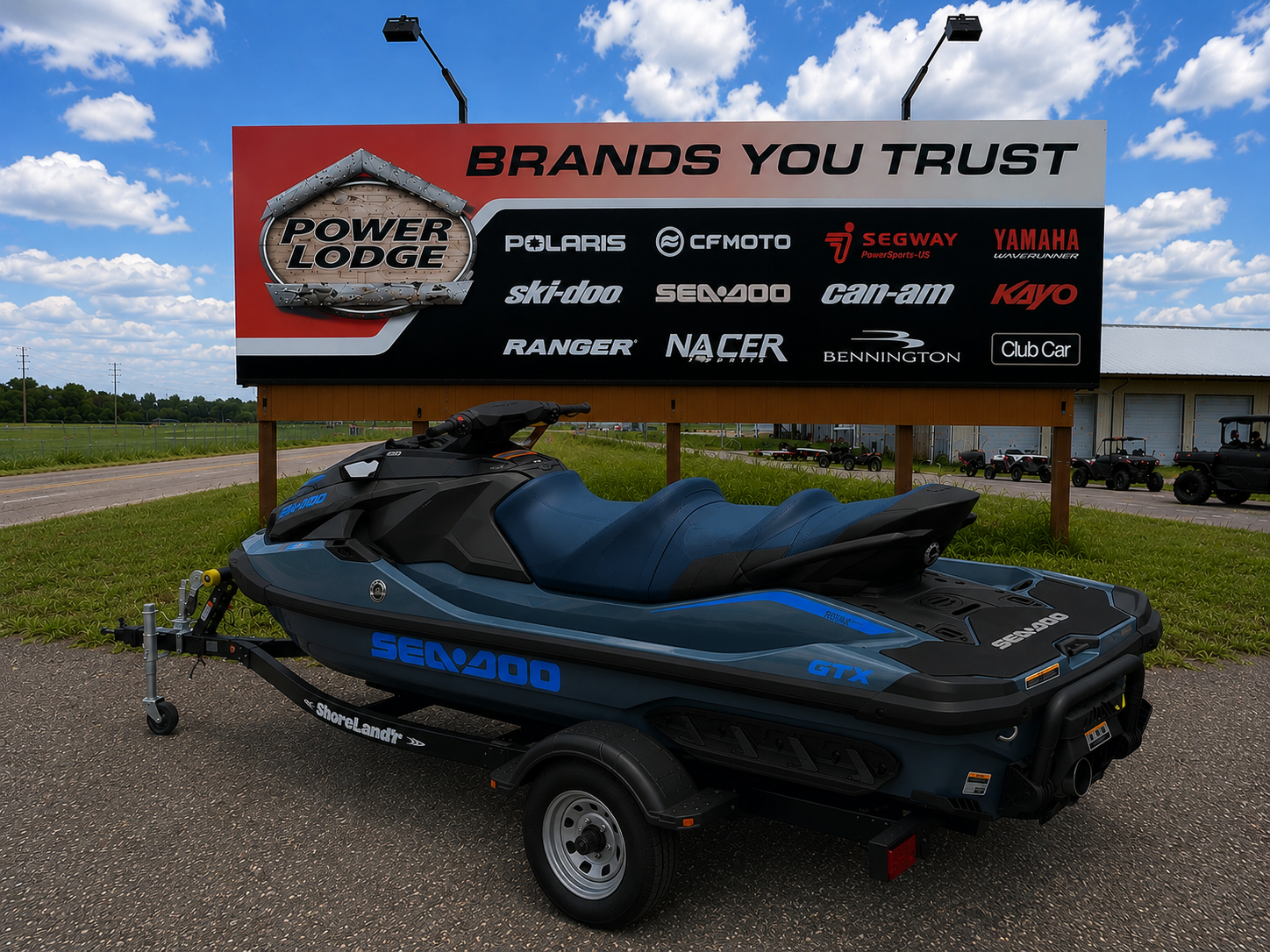 2026 Sea-Doo GTX 230 photo 3