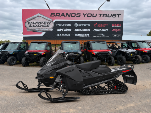 2026 Ski-Doo MXZ Adrenaline 137 600R E-TEC ES Ripsaw 1.25